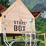 Starsbox - La Vrata Gialla Luxury tent