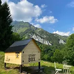 Luxury tent Starsbox - La Vrata Gialla Montemaggiore (Taipana, Udine)