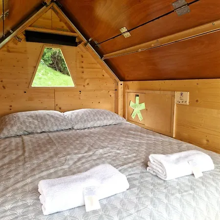 Luxury tent Starsbox - La Vrata Gialla Montemaggiore (Taipana, Udine)