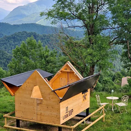 Luxury tent Starsbox - La Vrata Gialla Montemaggiore (Taipana, Udine)