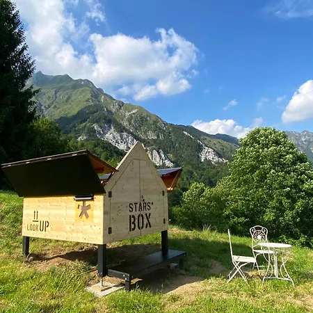 Luxury tent Starsbox - La Vrata Gialla *