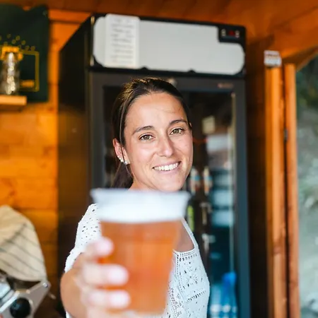 Luxury tent Starsbox - La Vrata Gialla