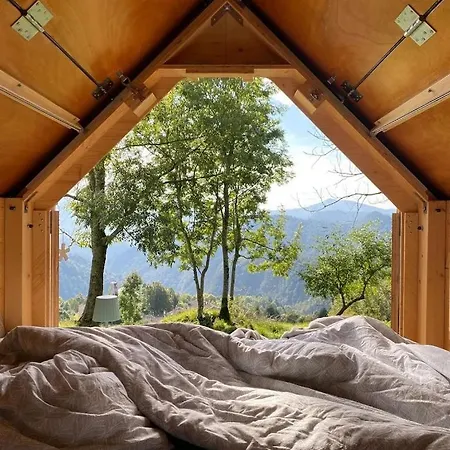 Luxury tent Starsbox - La Vrata Gialla