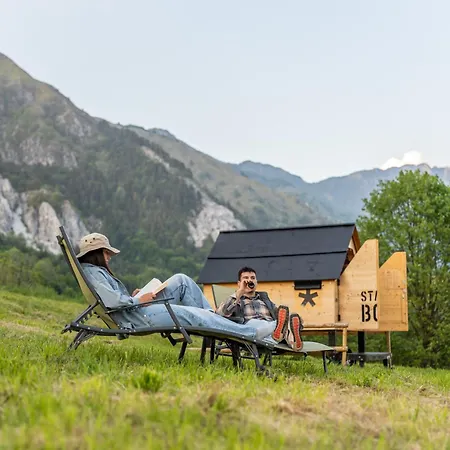 Luxury tent Starsbox - La Vrata Gialla Montemaggiore (Taipana, Udine)