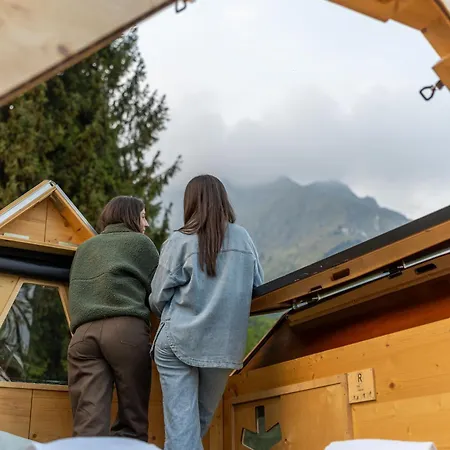 Starsbox - La Vrata Gialla Luxury tent Montemaggiore (Taipana, Udine)