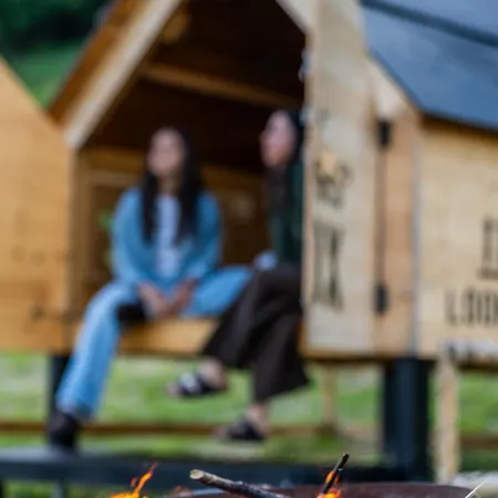 Luxury tent Starsbox - La Vrata Gialla Montemaggiore (Taipana, Udine)