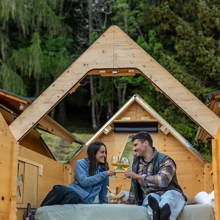 Luxury tent Starsbox - La Vrata Gialla *