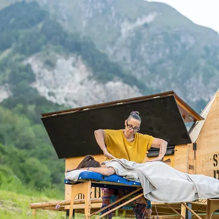 Luxury tent Starsbox - La Vrata Gialla *